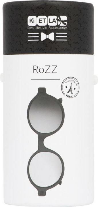 Sluneční brýle 4-6 let Kietla CraZyg-Zag RoZZ Black Zrcadlovky 2020 - obrázek 2