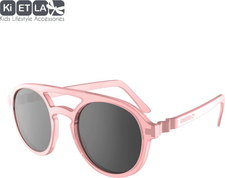 Sluneční brýle 6-9 let Kietla CraZyg-Zag PiZZ Pink 2020 - obrázek 1