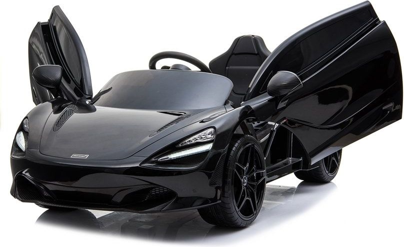 Mamido  Elektrické autíčko McLaren 720s Lakované černé  L-4339 - obrázek 1