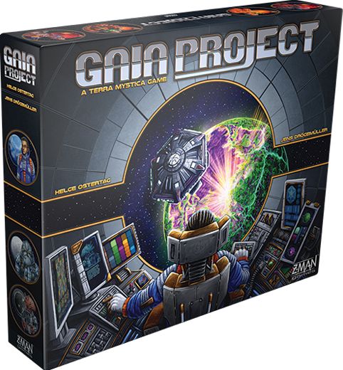 Capstone Games Gaia Project EN - obrázek 1