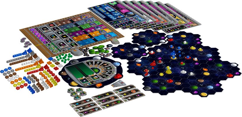 Capstone Games Gaia Project EN - obrázek 2