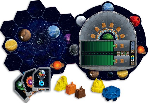 Capstone Games Gaia Project EN - obrázek 3