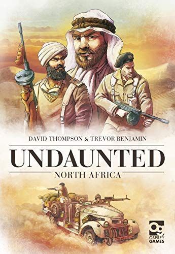 Osprey Games Undaunted: North Africa - EN - obrázek 1