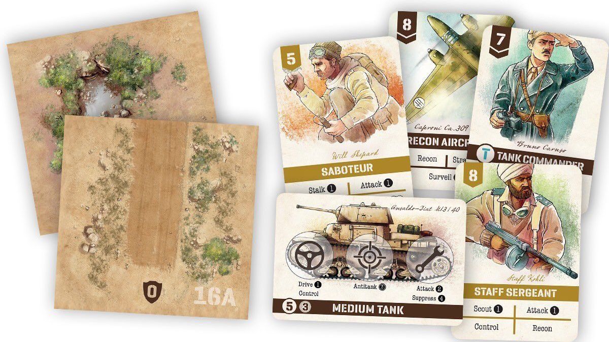 Osprey Games Undaunted: North Africa - EN - obrázek 2
