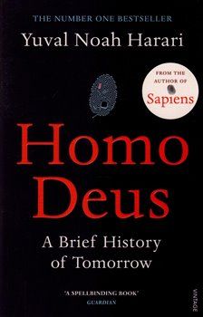 Homo Deus - Yuval Noah Harari - obrázek 1