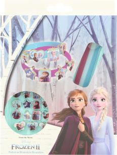 Výroba náramků Frozen II - obrázek 1