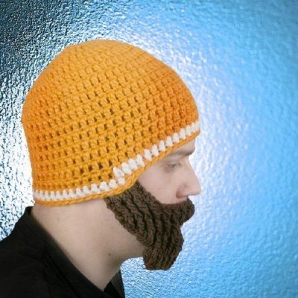 Beardo - Čepice s vousy - obrázek 2