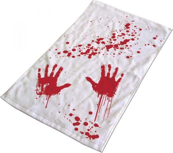 Krvavý ručník - obrázek 1