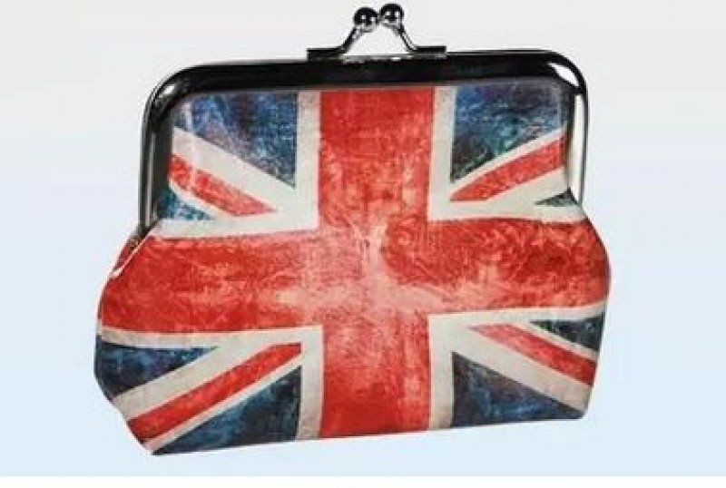Rámečková peněženka Varianta: Union Jack - obrázek 2