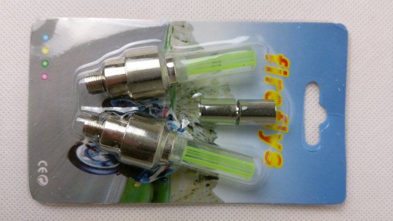 Svítící ventilky - jednobarevné Varianta: Červený ventilek - obrázek 1