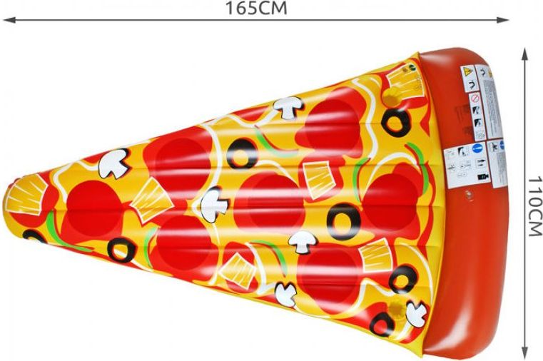 Nafukovací matrace – Pizza - obrázek 4