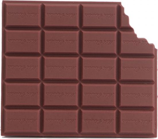 Poznámkový blok ukousnutá čokoláda - obrázek 6
