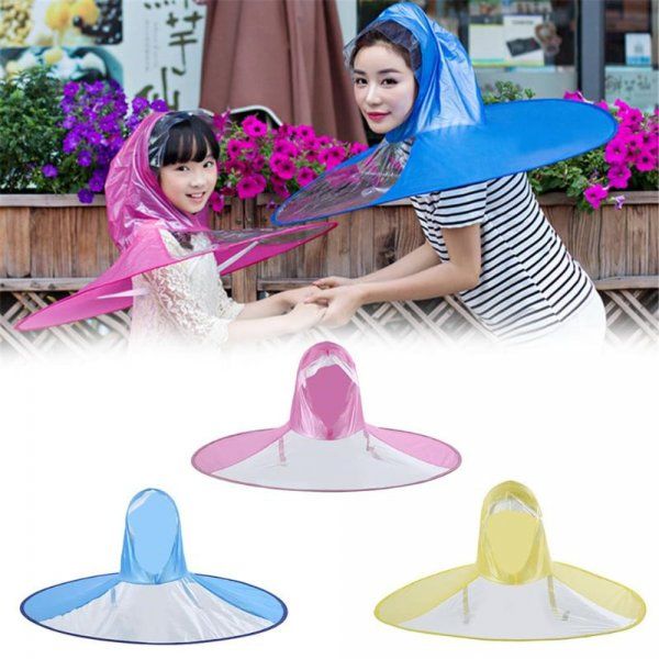 Handsfree pláštěnka na hlavu (XL) Varianta: modrá - obrázek 4