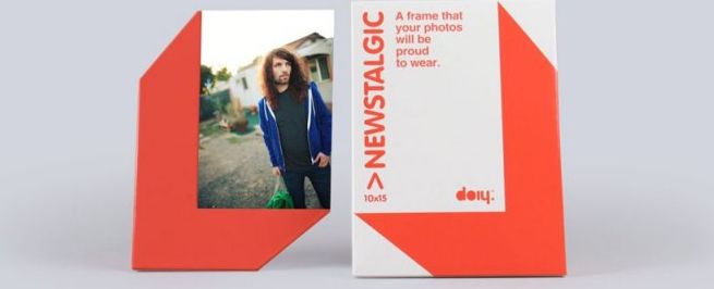 Stojánek na fotku 10x15 s magnetem Varianta: žlutá - obrázek 5