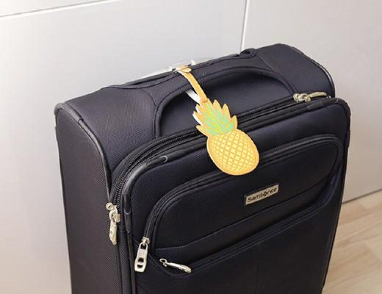 Jmenovka ananas - obrázek 2