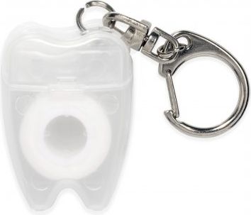 Dudlu Klíčenka - dentální niť - obrázek 1