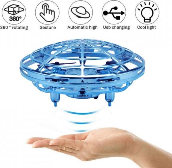 UFO dron reagující na překážky - obrázek 5