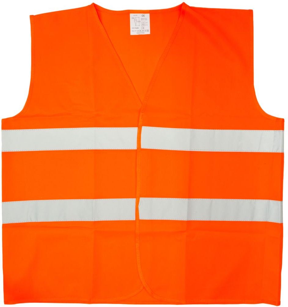 4CARS Reflexní vesta XL oranžová - obrázek 1