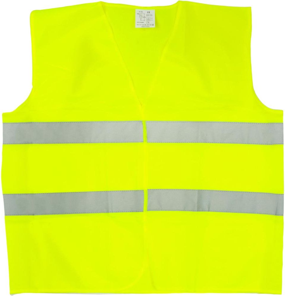 4CARS Reflexní vesta XL žlutá - obrázek 1