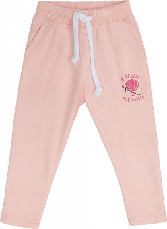 WINKIKI dívčí kalhoty 98 růžová - obrázek 1