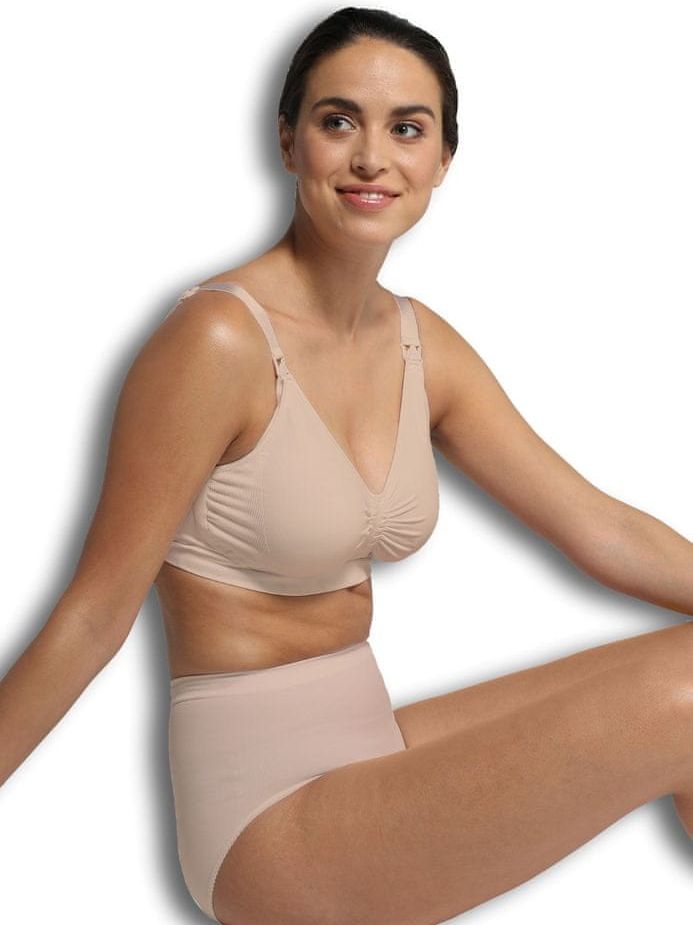 Carriwell Kojící podprsenka s Carri-Gel kosticemi tělová - S - obrázek 1