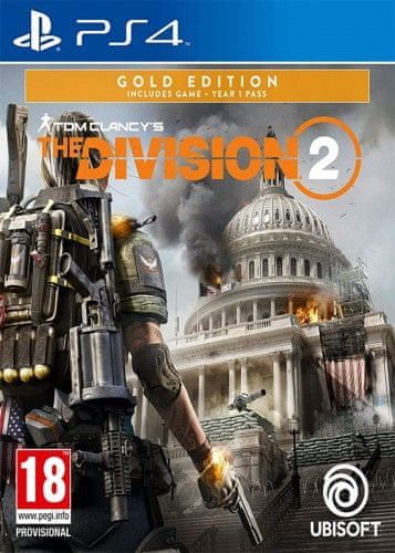 Tom Clancy's The Division 2 Gold Edition ANGL. - obrázek 1