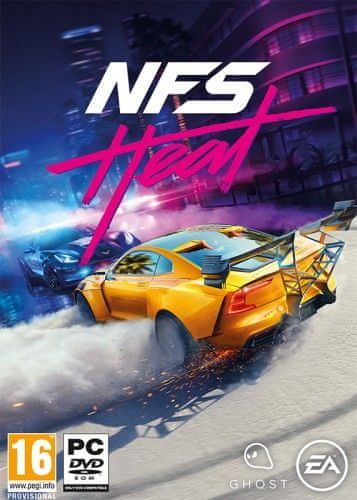Need for Speed Heat angl. - obrázek 1