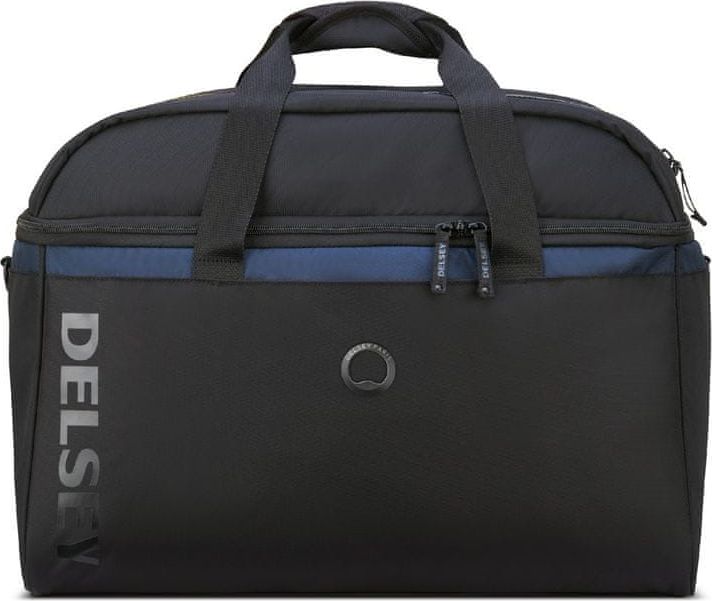 Delsey Egoa kabinová cestovní taška 51 cm 322341000 - černá - obrázek 1