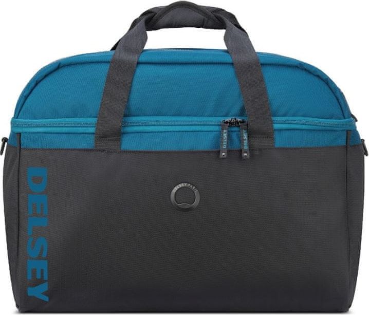 Delsey Egoa kabinová cestovní taška 51 cm 322341002 - modrá - obrázek 1
