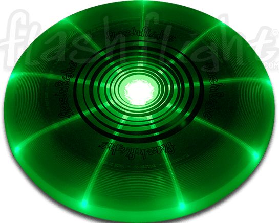 Frisbee Flashflight - zelená - obrázek 1