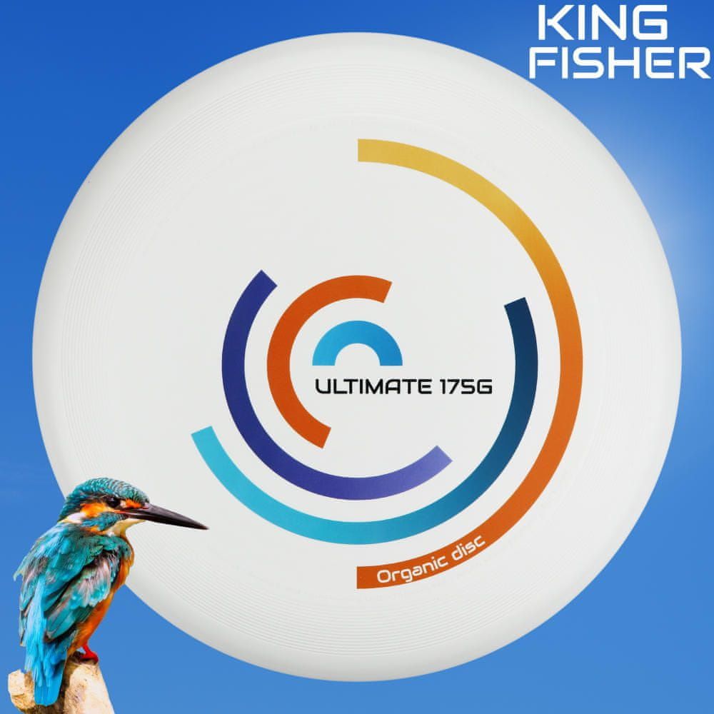 Frisbee Eurodisc Rotation Bird - King Fisher - obrázek 1