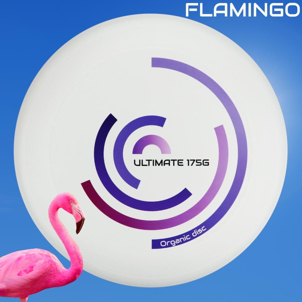 Frisbee Eurodisc Rotation Bird - Flamingo - obrázek 1