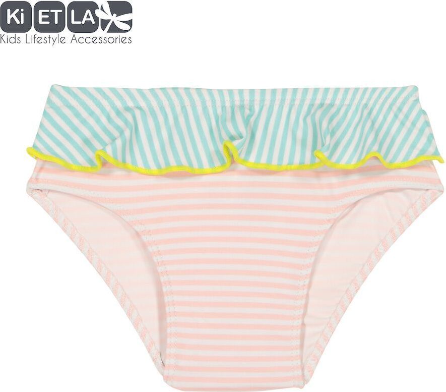 Dívčí plavky s UV ochranou Kietla Nohavičky Pink belt 18 měsíců - obrázek 1