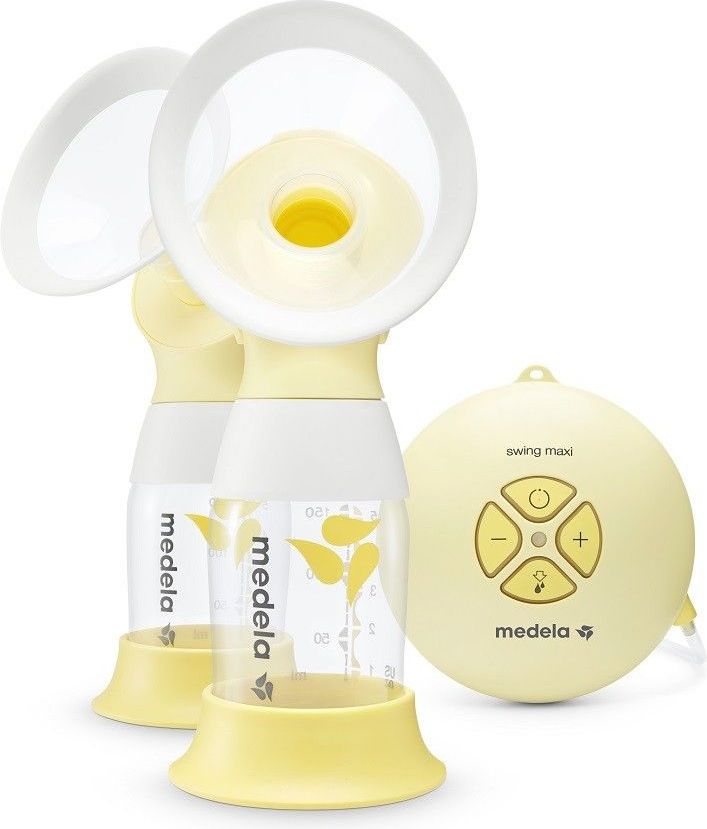 Elektrická odsávačka mléka Medela Double Swing Maxi Flex - obrázek 1