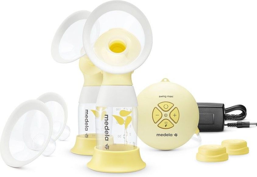 Elektrická odsávačka mléka Medela Double Swing Maxi Flex - obrázek 2