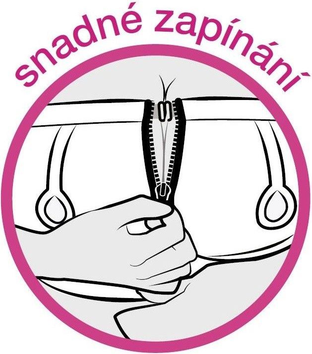 Pás pro snadné odsávání Medela Černá M - obrázek 2