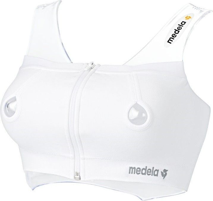 Pás pro snadné odsávání Medela Bílá S - obrázek 1
