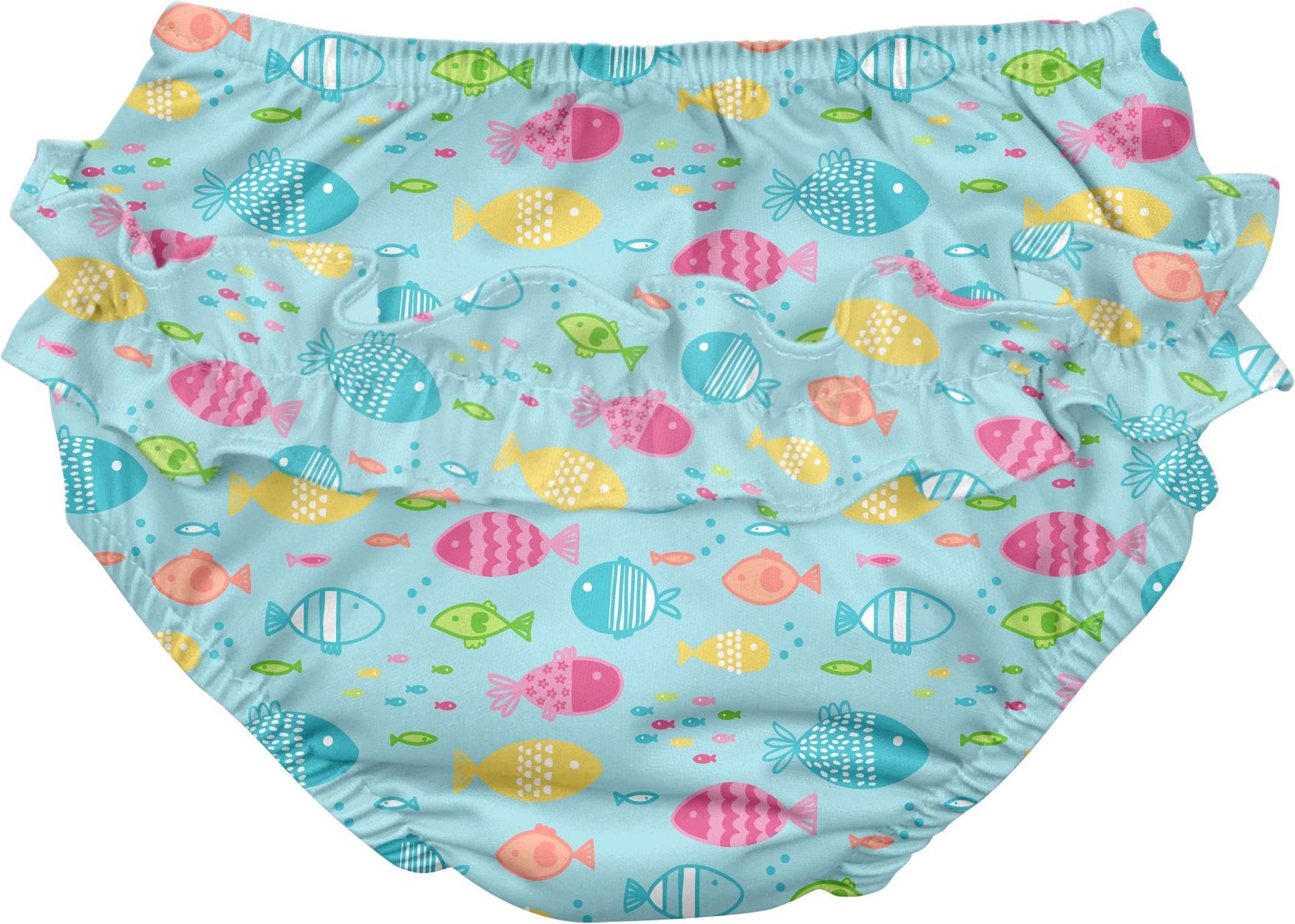 I Play/ Green Sprouts  Plenkové plavky, RAINBOW FISH velikost: 24m - obrázek 2