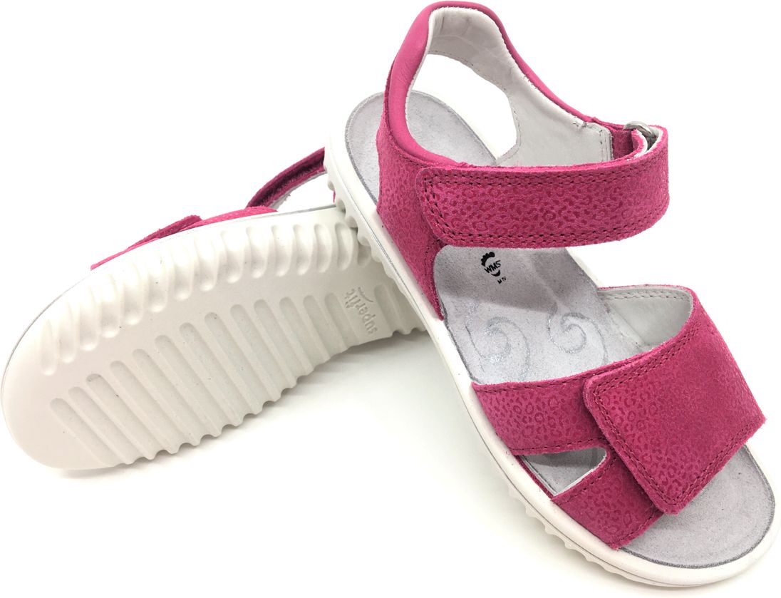 Sandále Superfit Sparkle Rosa 6-09004-55 Velikost: 25 - obrázek 2