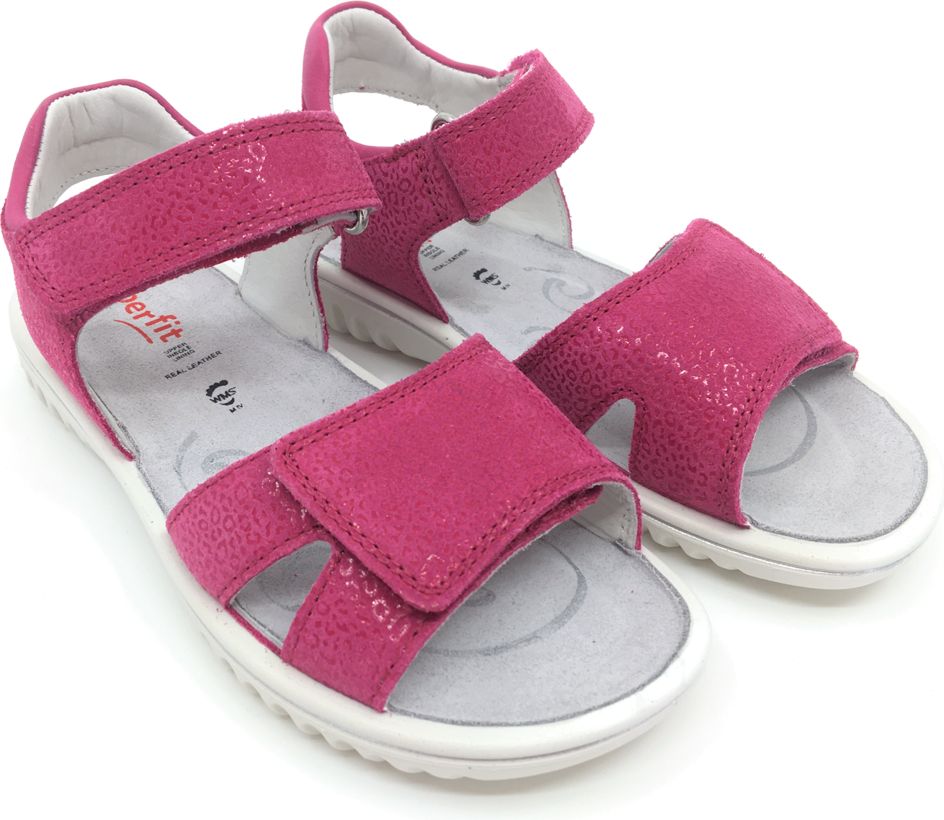 Sandále Superfit Sparkle Rosa 6-09004-55 Velikost: 25 - obrázek 3