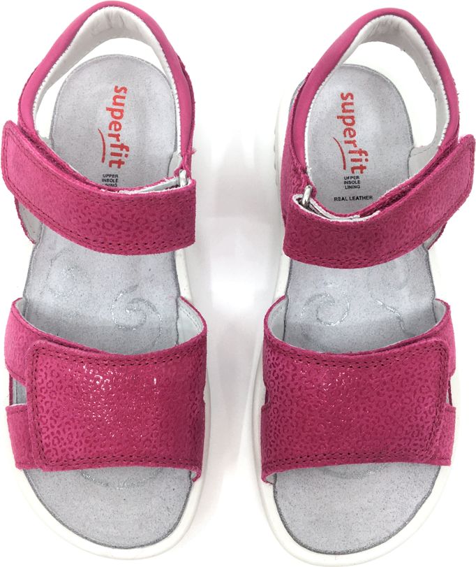 Sandále Superfit Sparkle Rosa 6-09004-55 Velikost: 25 - obrázek 4