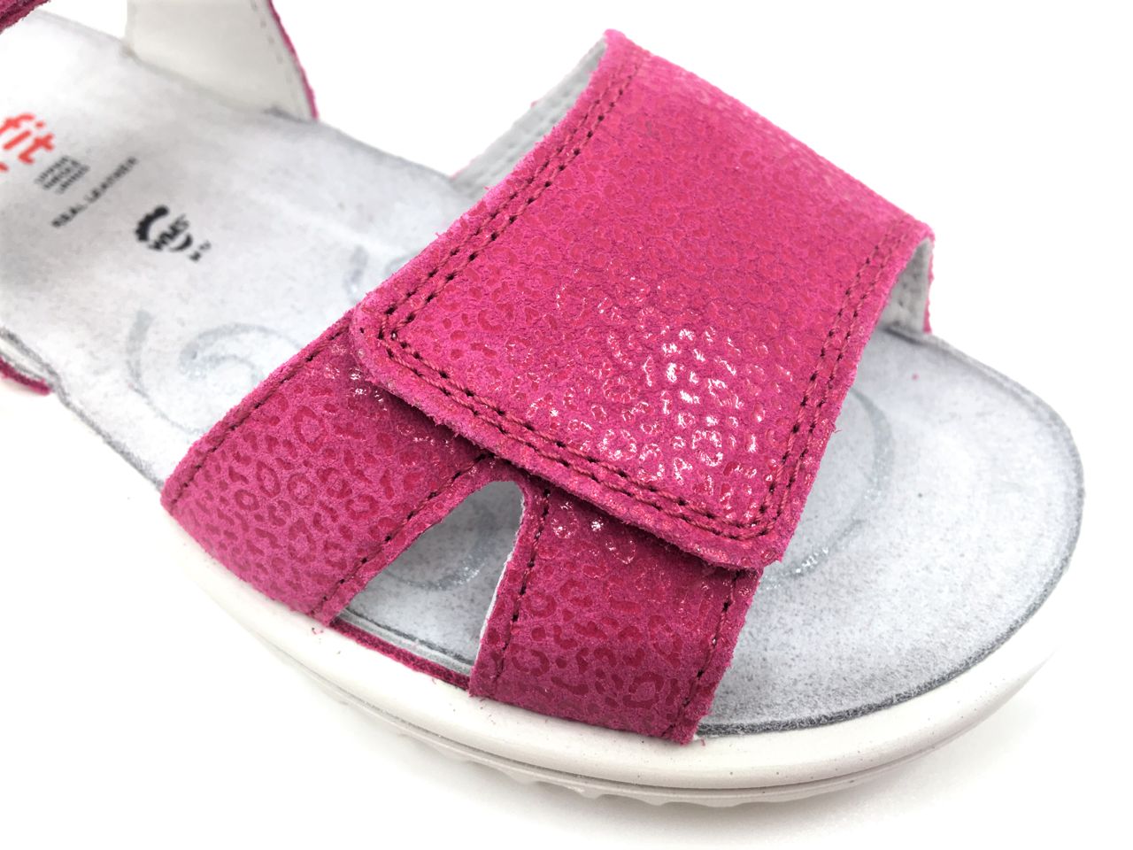 Sandále Superfit Sparkle Rosa 6-09004-55 Velikost: 25 - obrázek 6