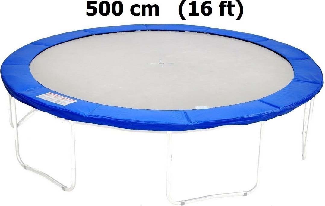 Kryt pružin na trampolínu 500 cm (16 ft) - světle zelený - obrázek 5
