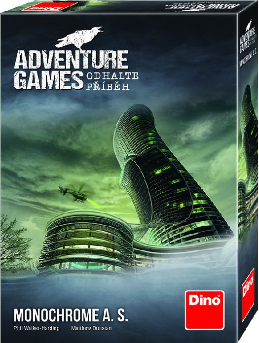 Dino ADVENTURE GAMES: Monochrome A. S. - obrázek 1