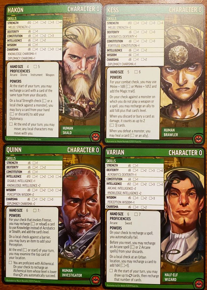 Paizo Publishing Pathfinder Adventure Card Game: Curse of the Crimson Throne Adventure Path - obrázek 2