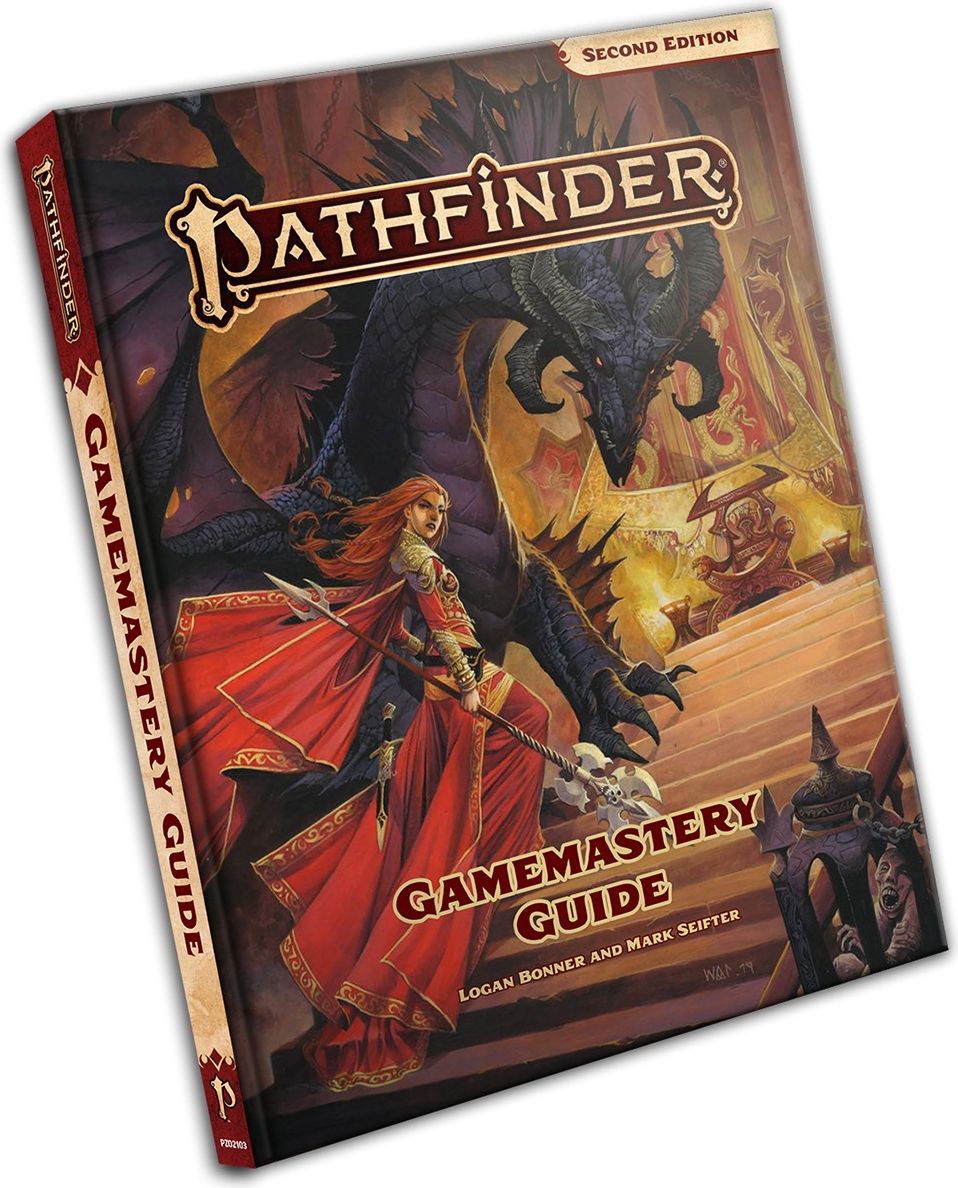 Paizo Publishing Pathfinder: GameMastery Guide 2nd Edition - obrázek 1