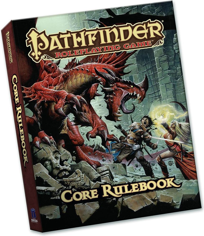 Paizo Publishing Pathfinder: Core Rulebook Pocket Edition - obrázek 1