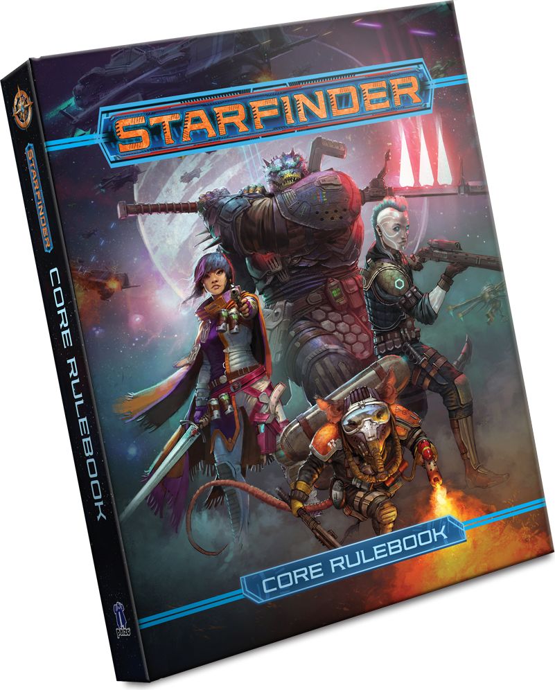 Paizo Publishing Starfinder: Core Rulebook - obrázek 1