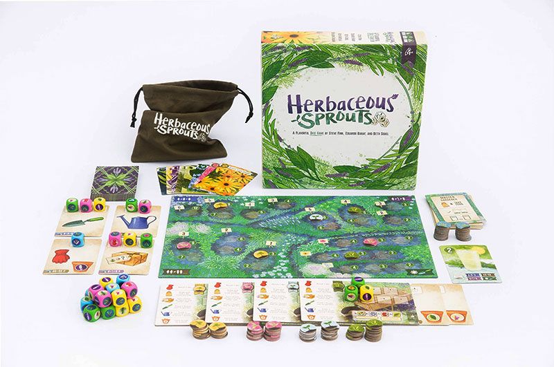 Pencil First Games Herbaceous Sprouts - obrázek 2