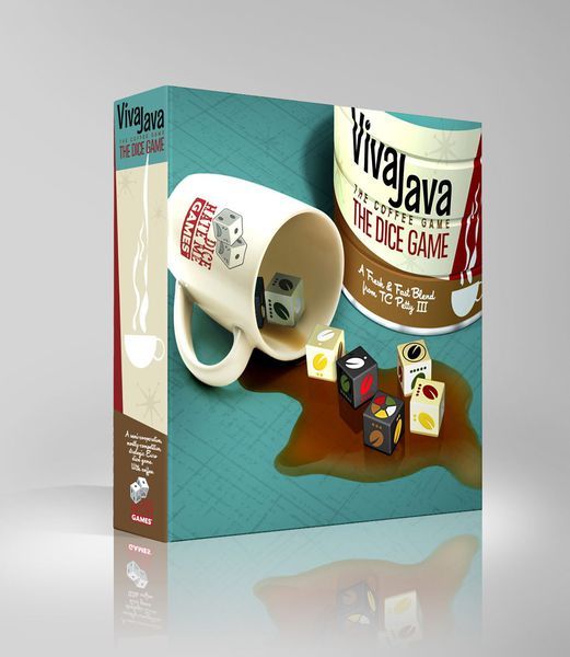 dlp Games VivaJava: The Coffee Game: The Dice Game - obrázek 1
